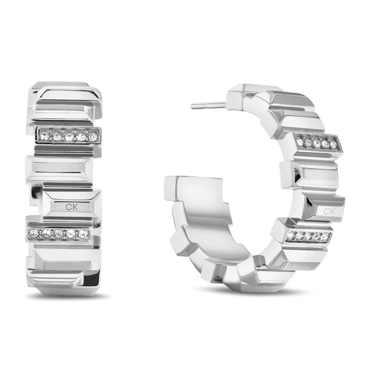 Ladies' Earrings Calvin Klein 35000237 Stainless steel