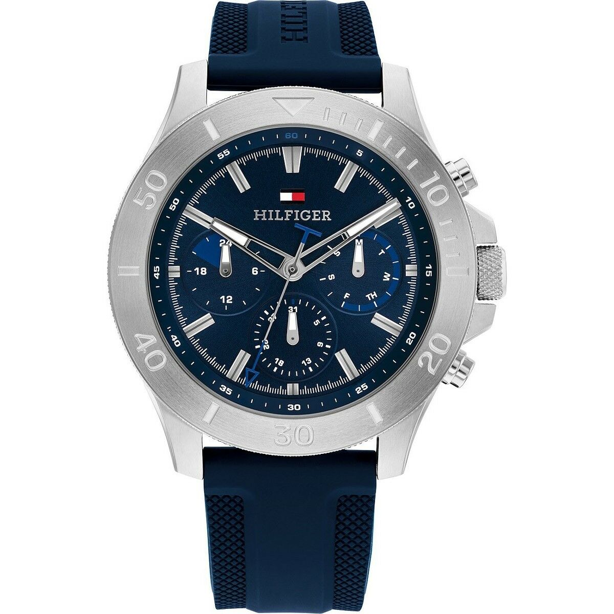 Unisex-Uhr Tommy Hilfiger 1792112 (Ø 46 mm)