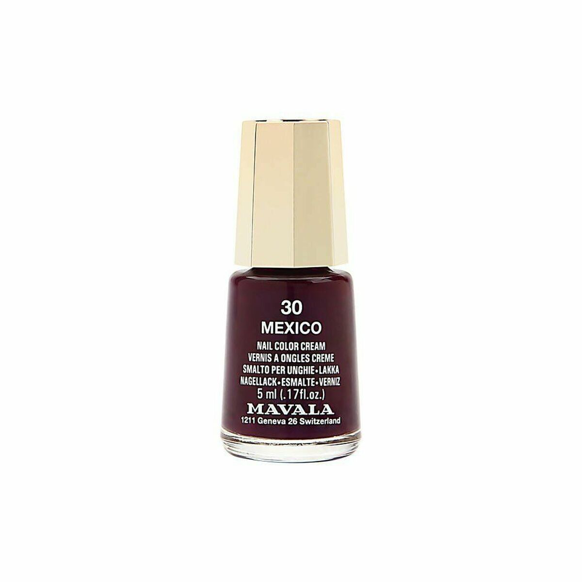 Nail polish Mavala Nº 30 (5 ml)