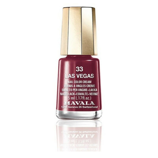 Nail polish Nail Color Cream Mavala 33-las vegas (5 ml)