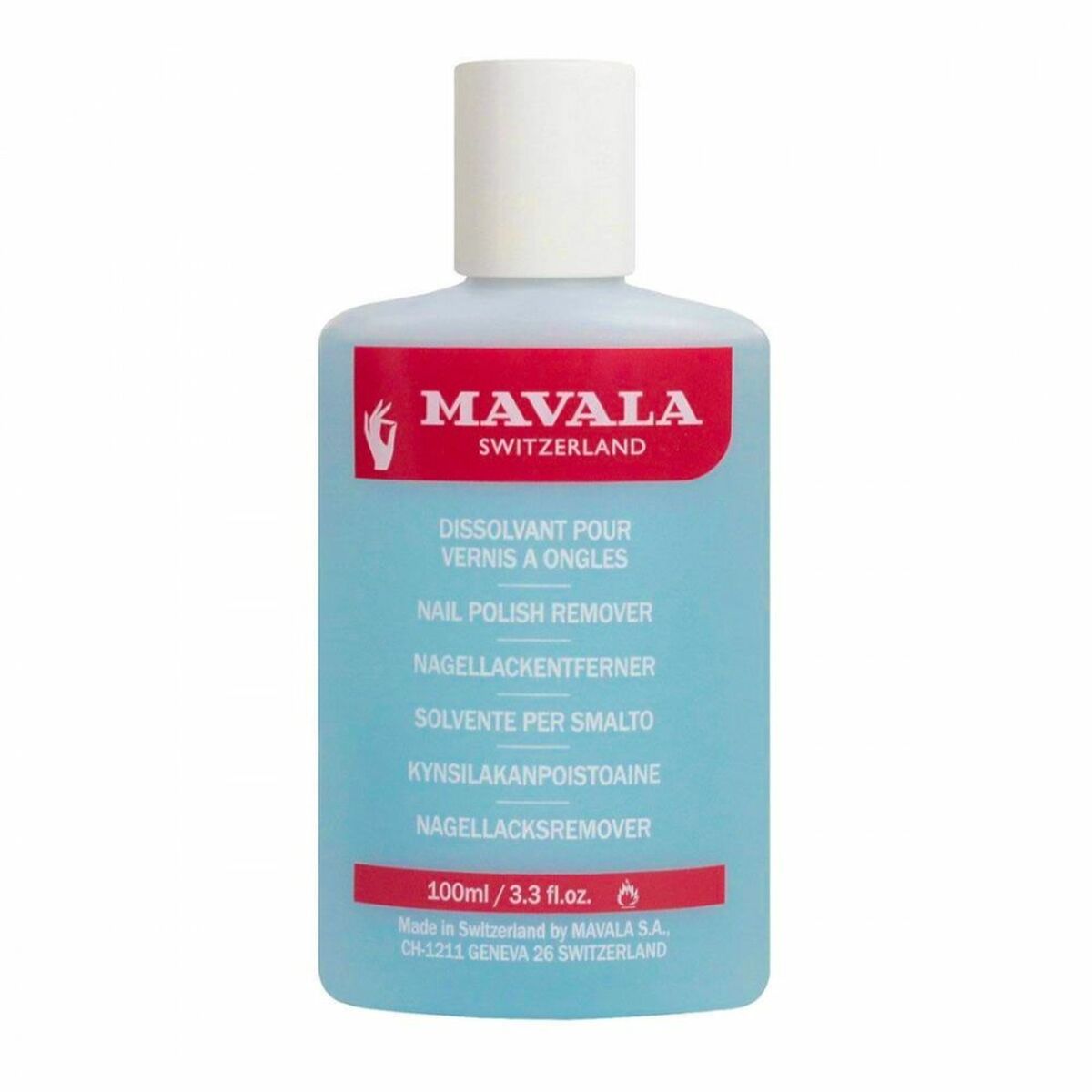 Nagellackentferner Mavala (100 ml)