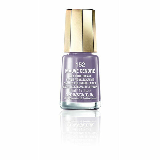 Nail polish Mavala Nail Color Cream 152-mauve cendré (5 ml)