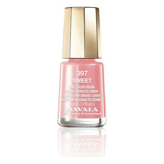 Nail polish Nail Color Mavala 397-sweet (5 ml)