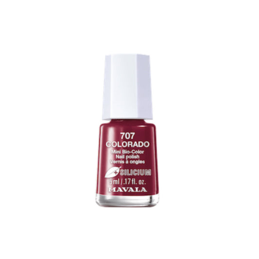 Nail polish Mavala Bio-Color Nº 707 Colorado 5 ml