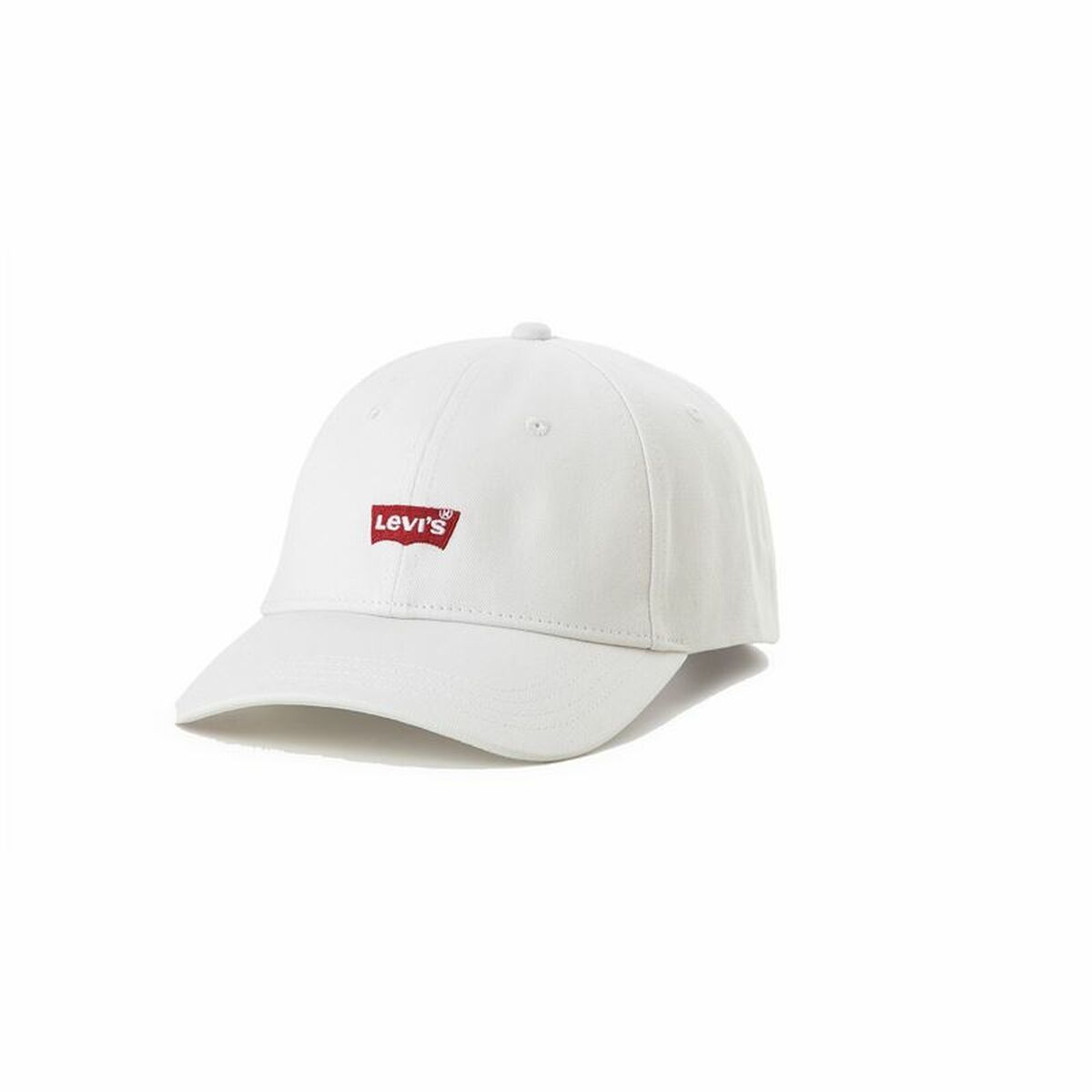 Sports Cap Levi's Housemark Flexfit White One size Levis