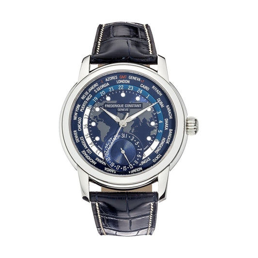 Men's Watch Frederique Constant CLASSIC WORLDTIMER MANIFACTURE Automatic Frederique Constant