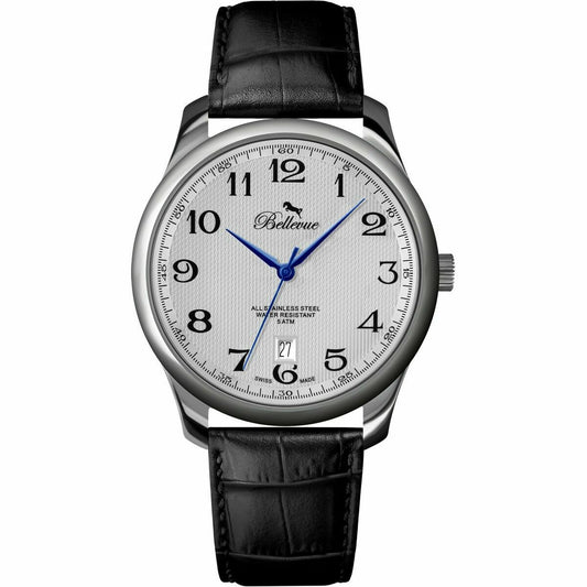 Men's Watch Bellevue B.65 Black Grey (Ø 35 mm) Bellevue