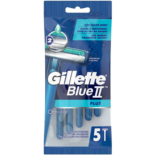 Rasierapparate Gillette Blue Ii Plus 5 Einheiten