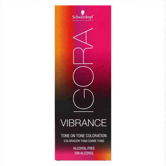 Permanent Dye Schwarzkopf Igora Vibrance 7-4 (60 ml) Schwarzkopf