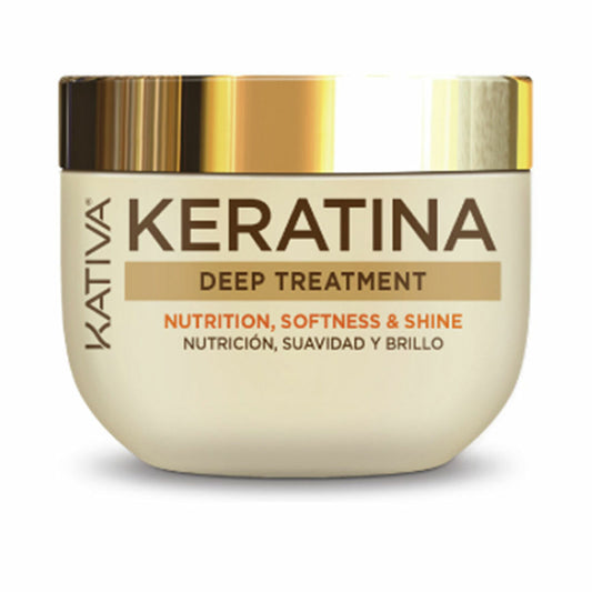 Nourishing Hair Mask Kativa Keratine 300 g Kativa