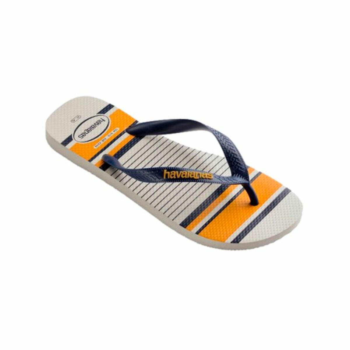 Men's Flip Flops Havaianas Top Nautical White Havaianas