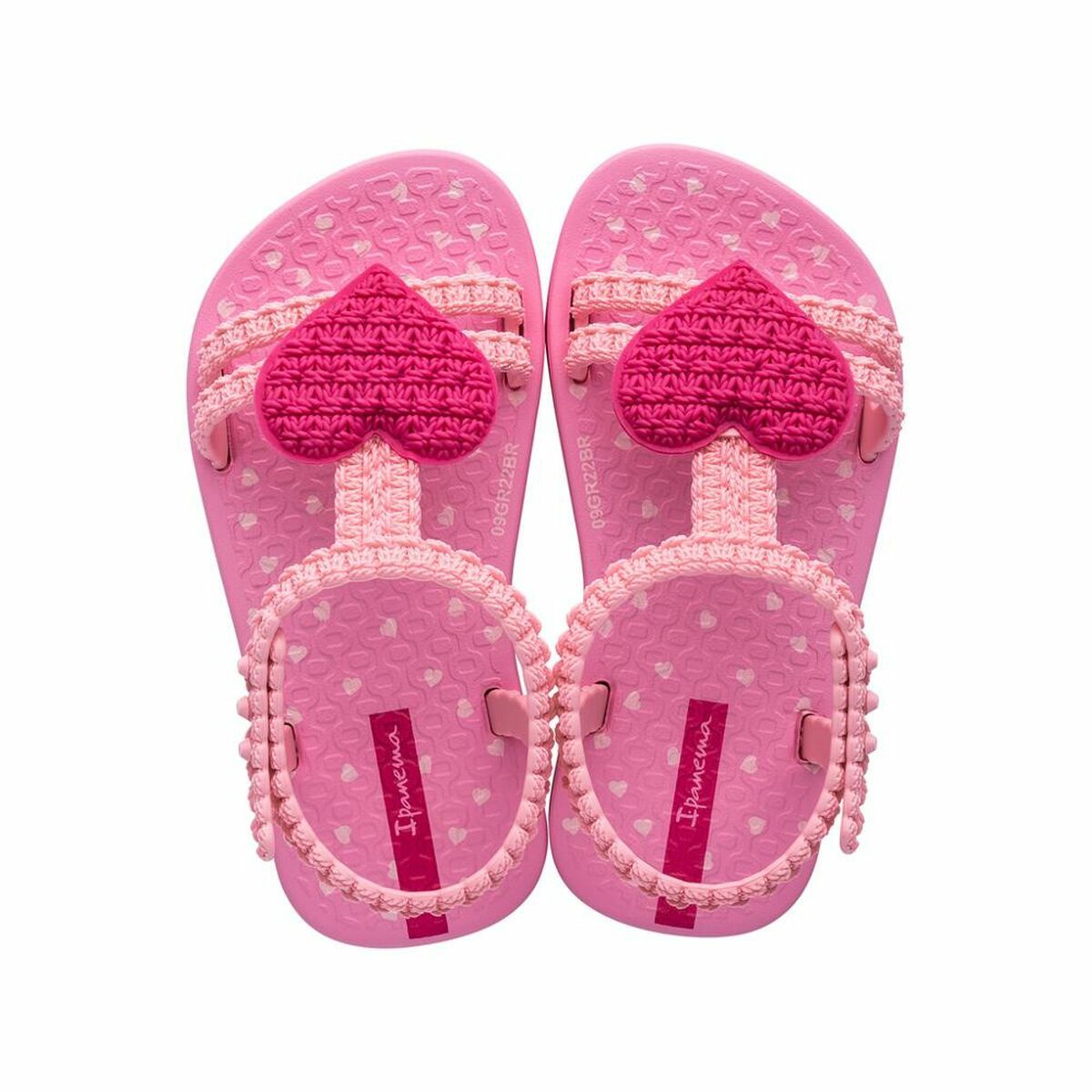 Flip-Flops für Kinder Ipanema BABY 81997 AG194 Rosa