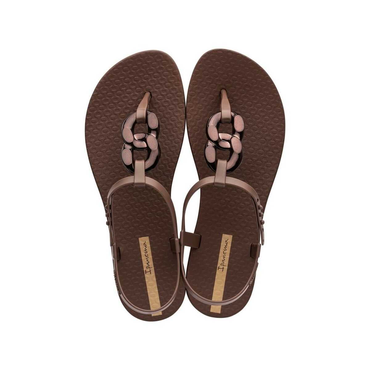 Damen Flip-Flops Ipanema CONNECT 83330 AH414 Braun