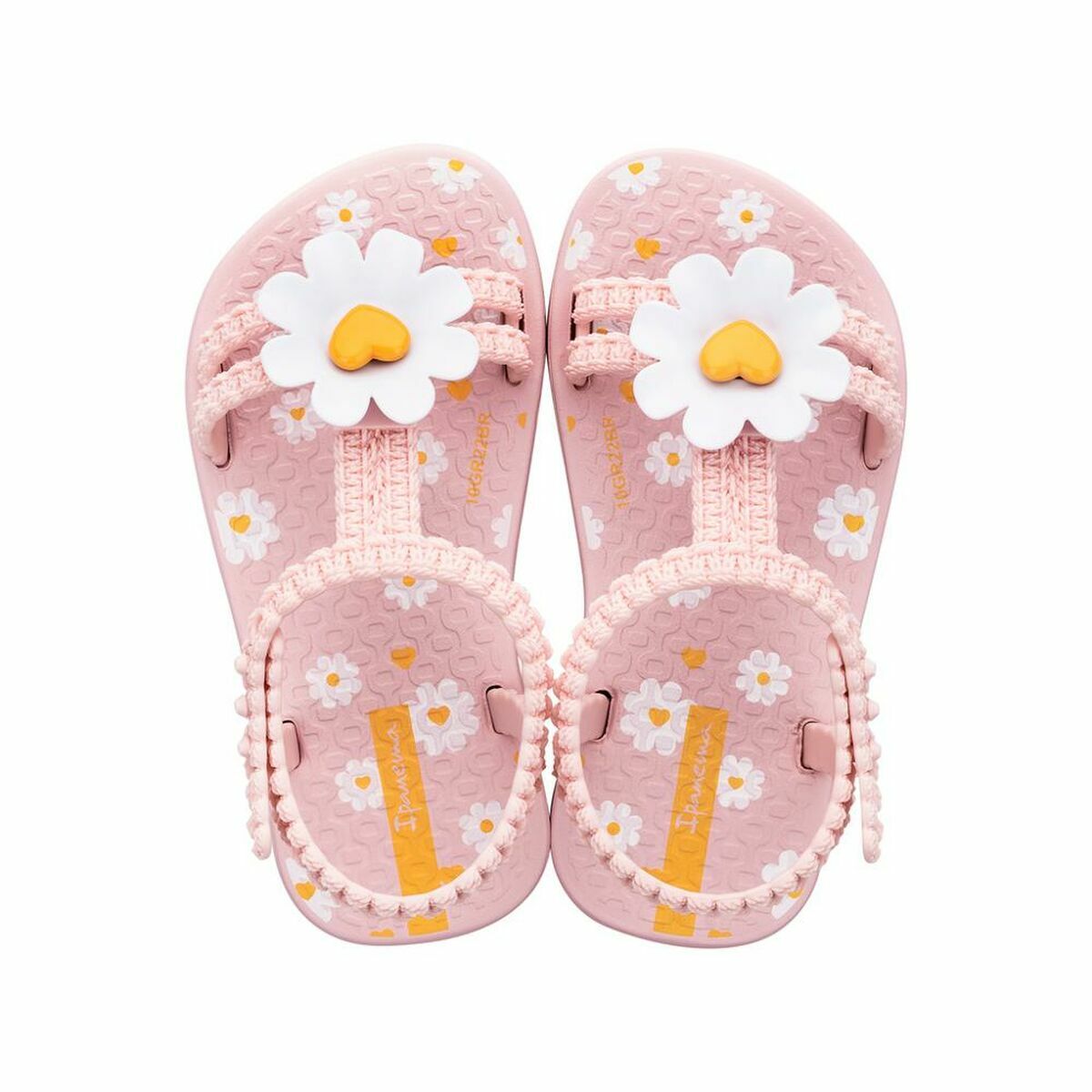 Flip-Flops für Kinder Ipanema DAISY BABY 83355 AH420 Rosa