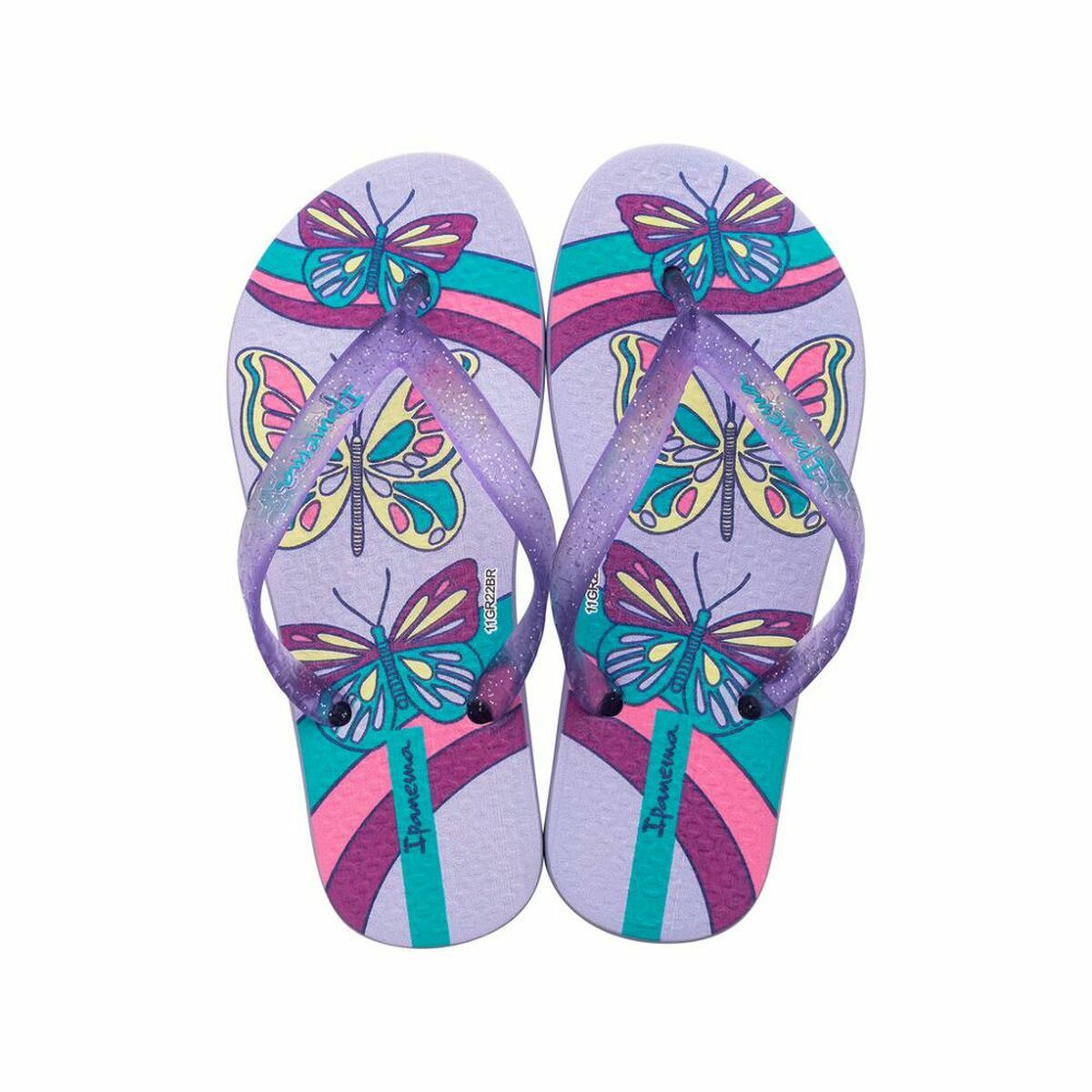 Flip-Flops für Kinder Ipanema TEMAS XI 83348 AI746 Rosa