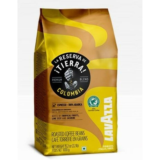 Coffee beans Lavazza Tierra Colombia Espresso 1 kg