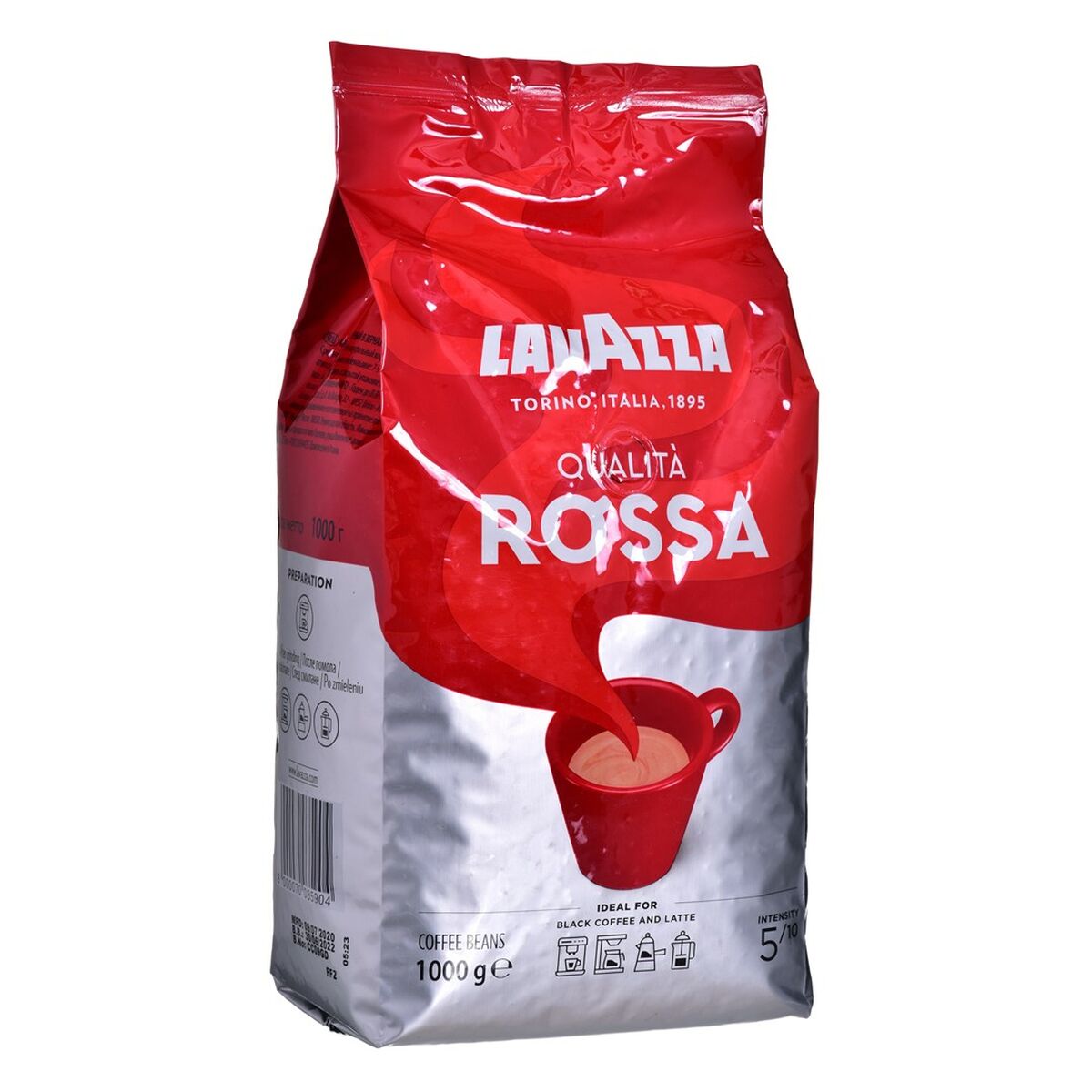 Coffee beans Lavazza Qualità Rossa 1000g 1 kg