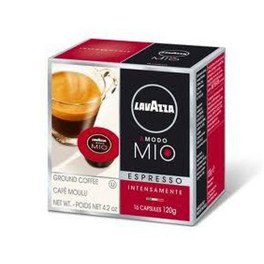 Coffee Capsules Lavazza INTENSO (16 uds)