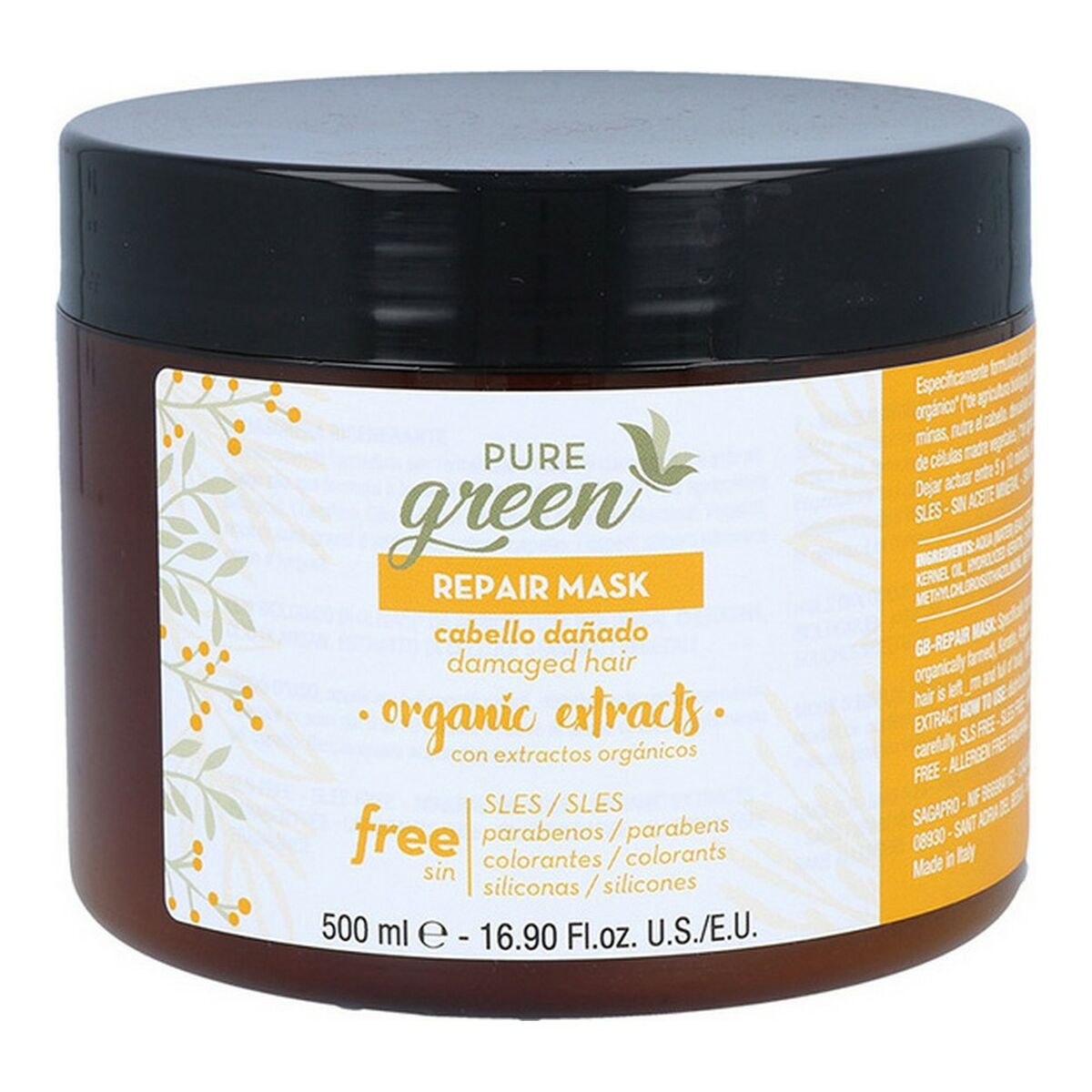 Hair Mask Pure Green Repair