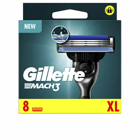 Shaving Razor Gillette Mach 3 (8 Units) Gillette