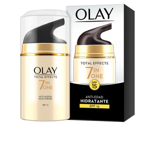 Feuchtigkeitsspendende Anti-Aging-Creme Olay 8.00109E+12 Spf 15 50 ml (50 ml)