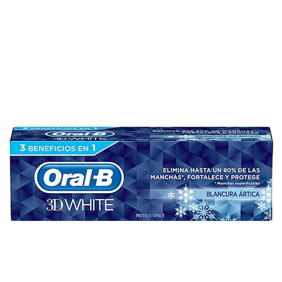 Zahnpasta zum Aufhellen 3D White Oral-B D White Blancura Artica (75 ml) 75 ml