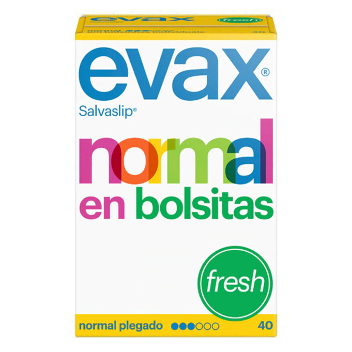 Normale Slipeinlage frisch Evax 4015400724797 (40 uds)