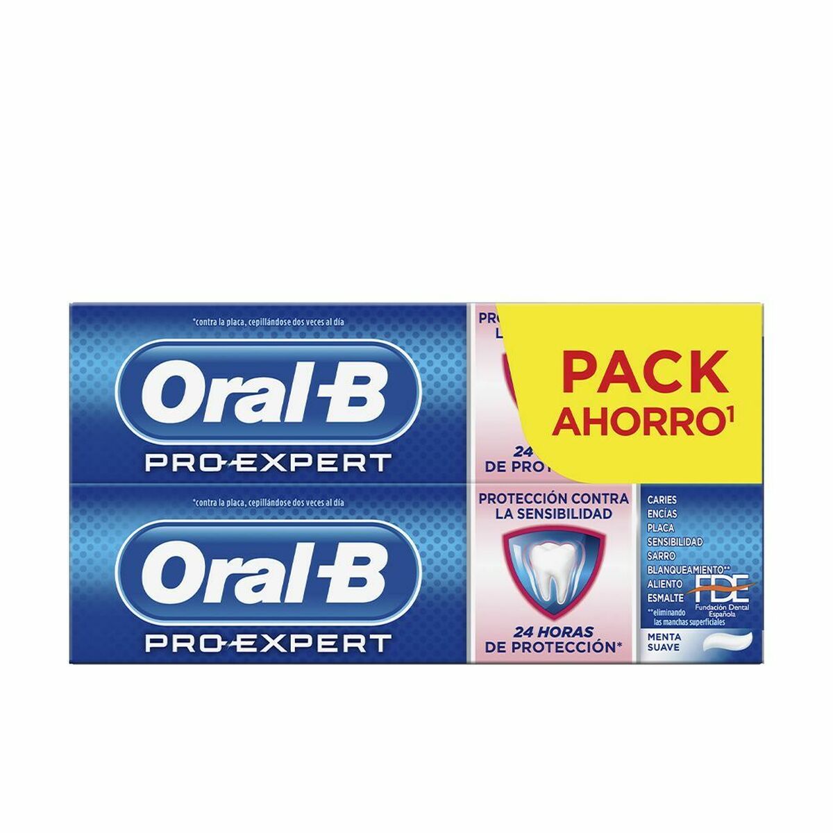 Zahnpasta Sensibilität und Aufhellung Oral-B Expert Blanqueante Dentifrico Lote 75 ml (2 x 75 ml)