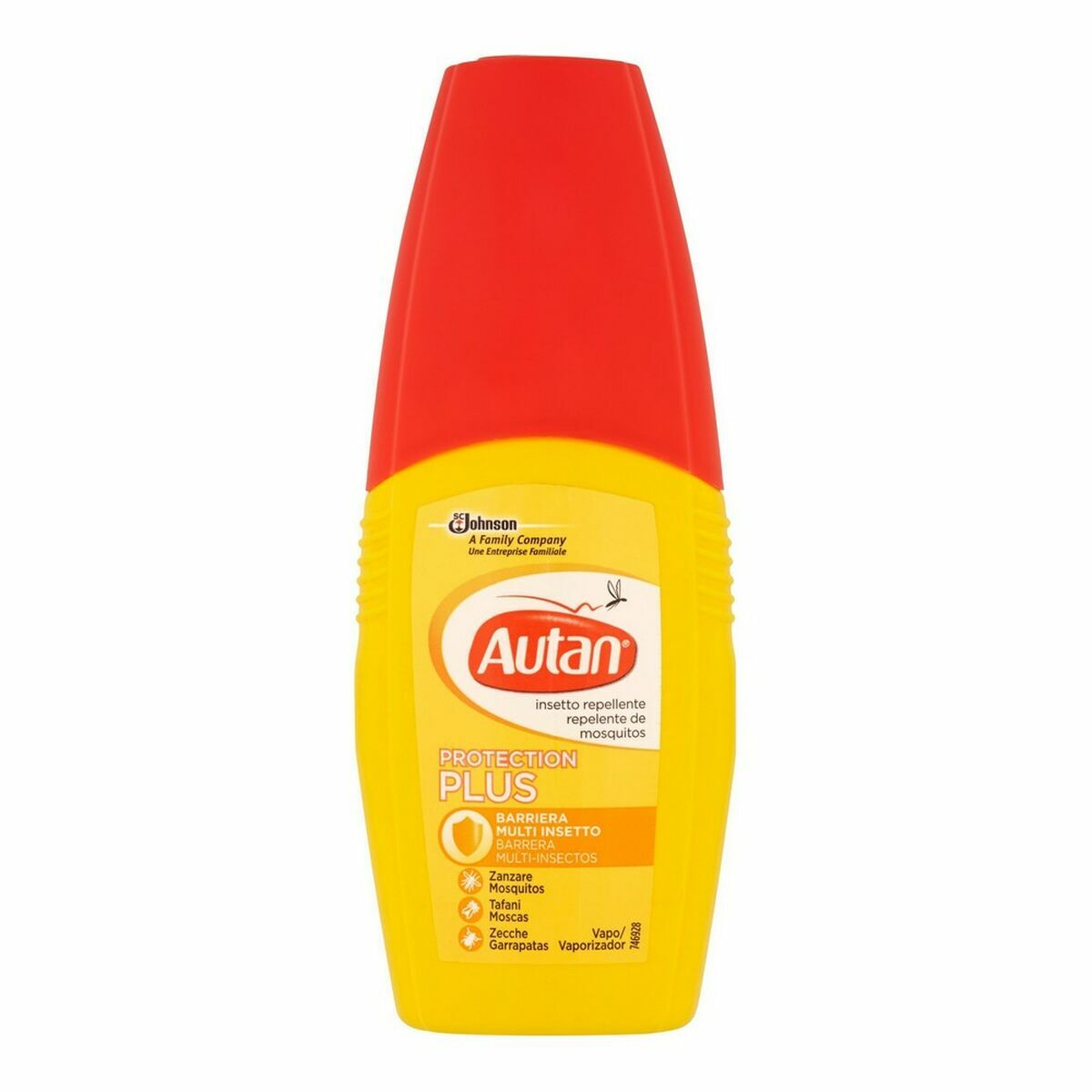 Mückenschutz Autan 1119-42592 Barriere Insekten 100 ml