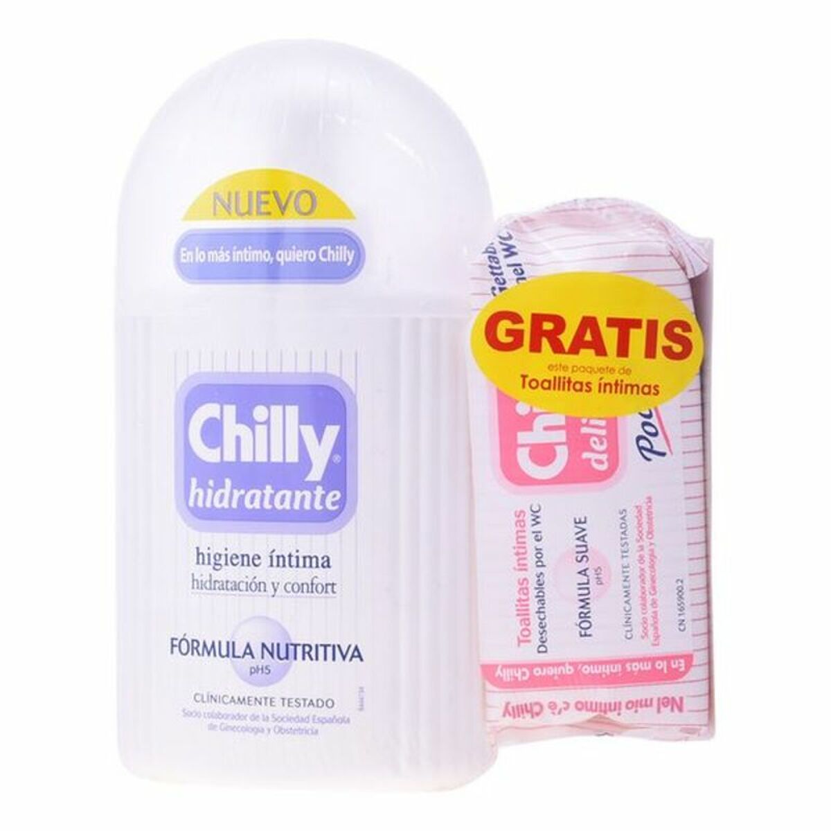 Gleitgel Chilly (2 Stk.)