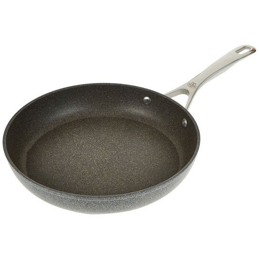 Non-stick frying pan Ballarini 75002-822-0 Grey Steel Aluminium Ø 28 cm