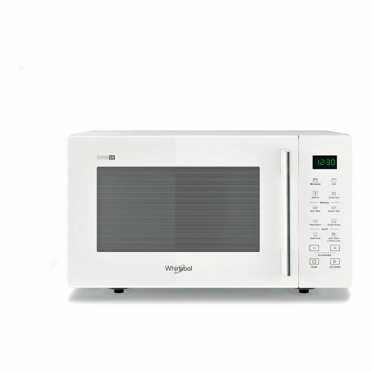 Microwave with Grill Whirlpool Corporation MWP254W 25L White 1400 W 900 W 25 L Whirlpool Corporation