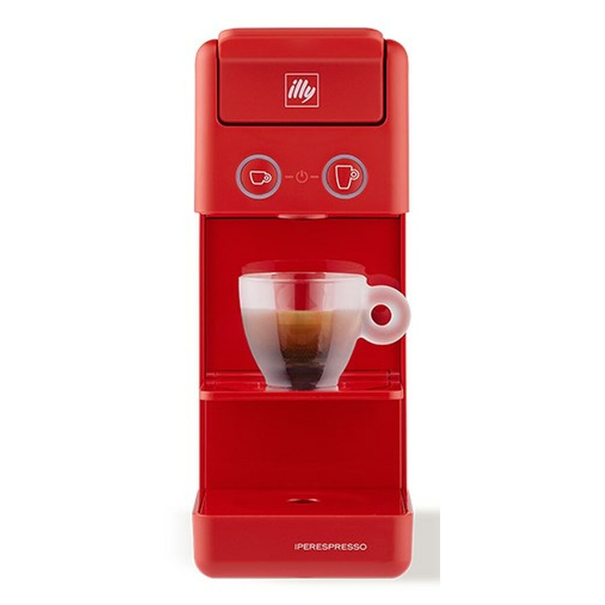 Capsule Coffee Machine Illy Y3.3 Black 19 bar