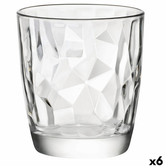 Glass Bormioli Rocco Diamond Transparent Glass 300 ml (6 Units)