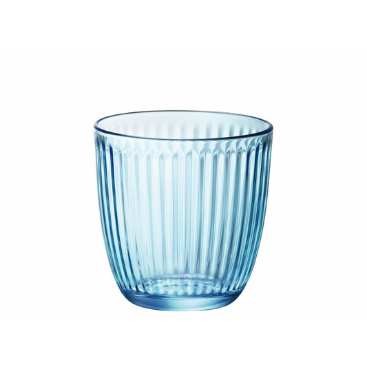 Set of glasses Bormioli Rocco Line Blue Glass 290 ml