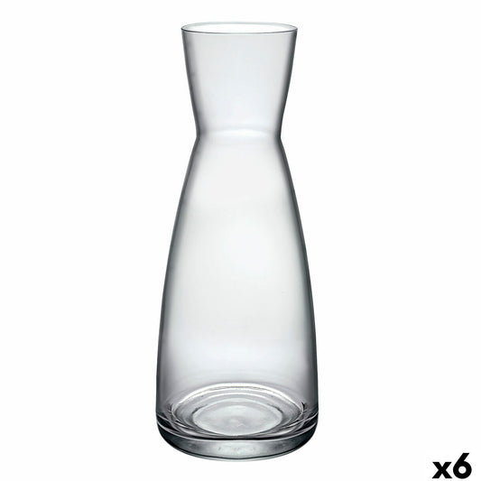 Flasche Bormioli Rocco Ypsilon Transparentes Glas 1 L (6 Stück)