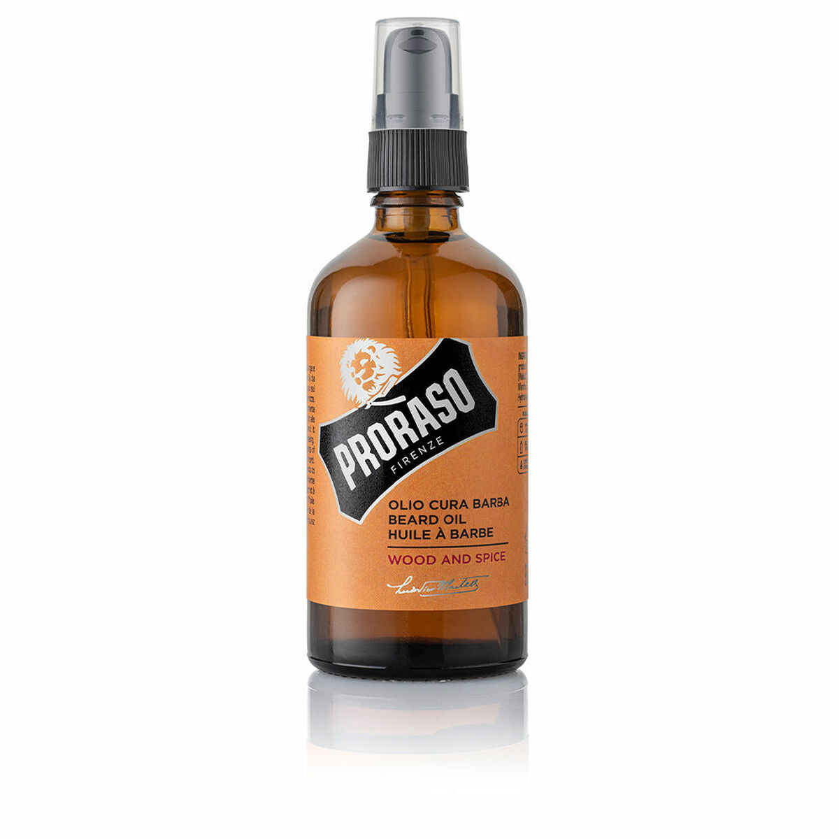 Bartöl Proraso Holz und Gewürz 100 ml