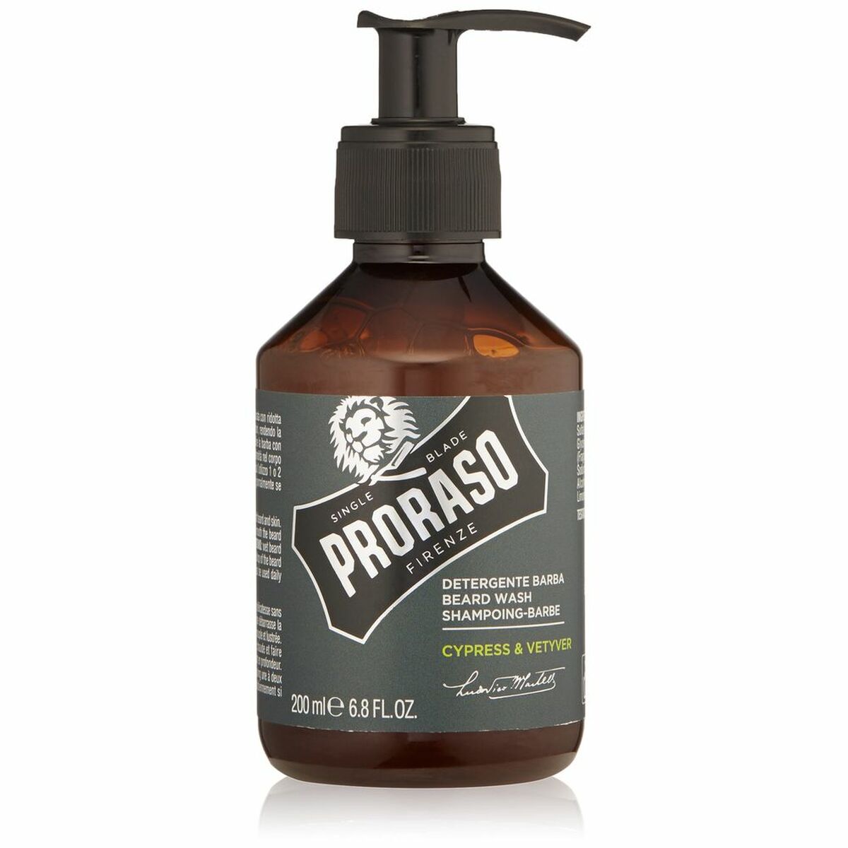 Bartshampoo Proraso Zypresse &amp; Vetyver 200 ml