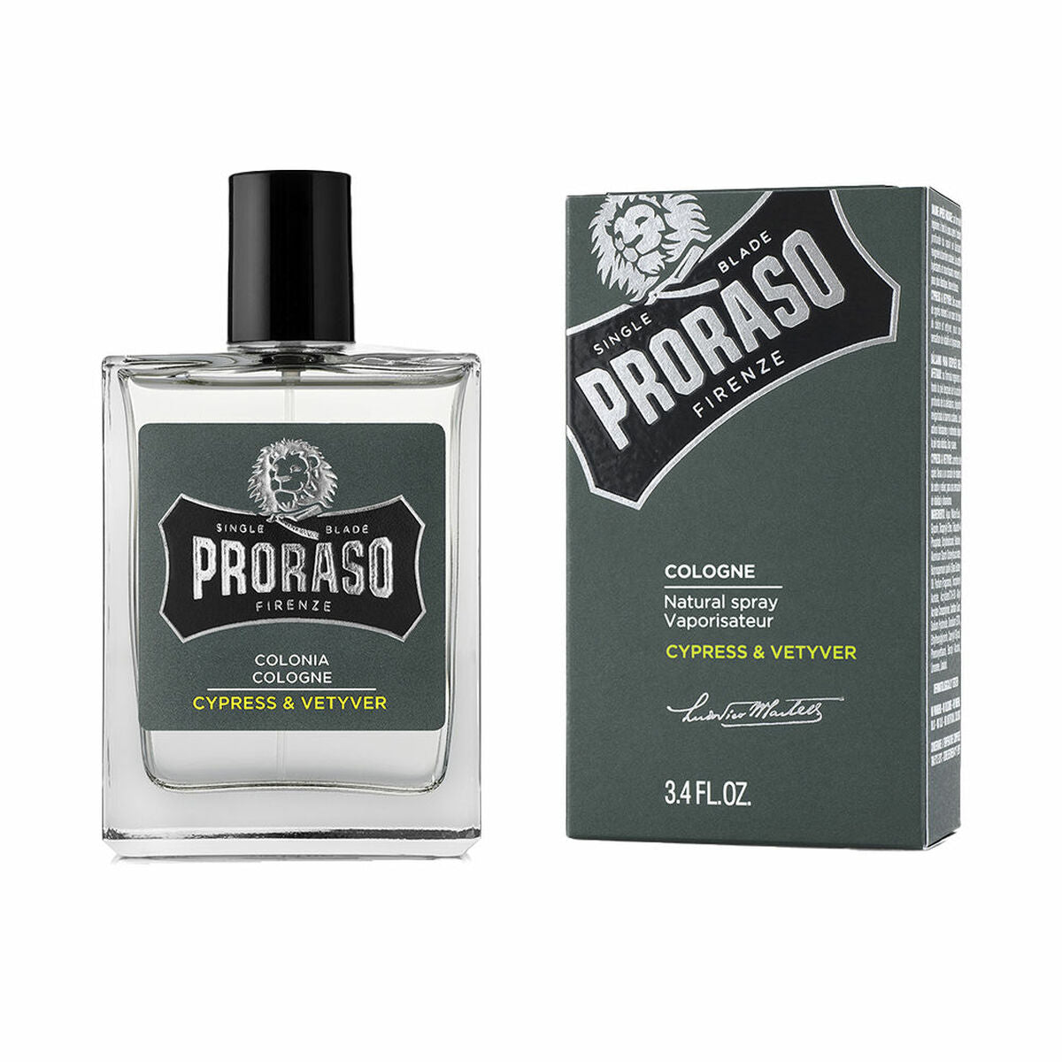 Herrenparfüm Proraso EDC Cypress &amp; Vetyver 100 ml