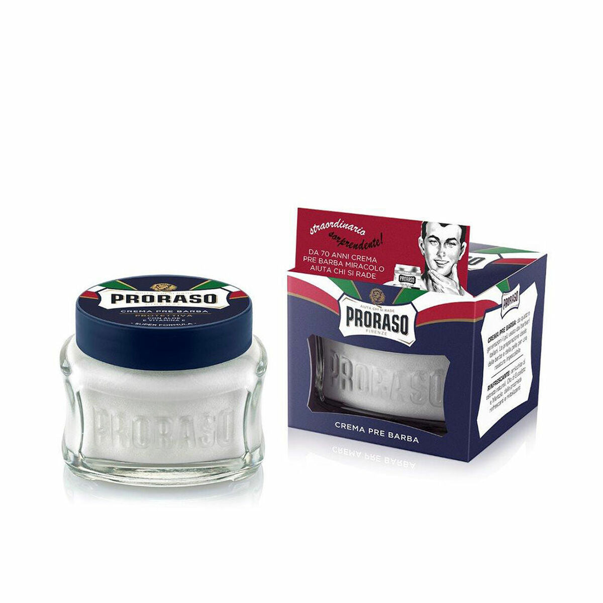 Rasiercreme Proraso Blue 100 ml