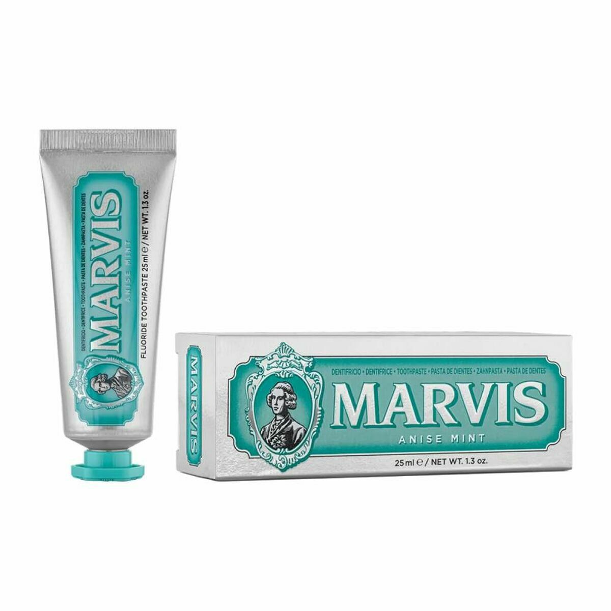 Fluorid-Zahnpasta Marvis Anise Mint Mint Anisette 25 ml