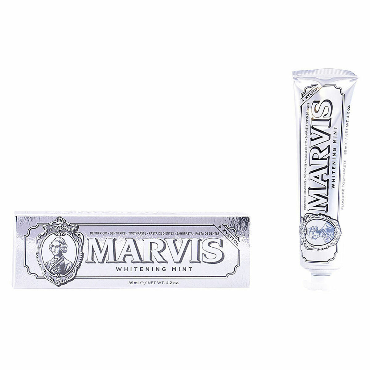 Aufhellende Zahnpasta Whitening Mint Marvis (85 ml)