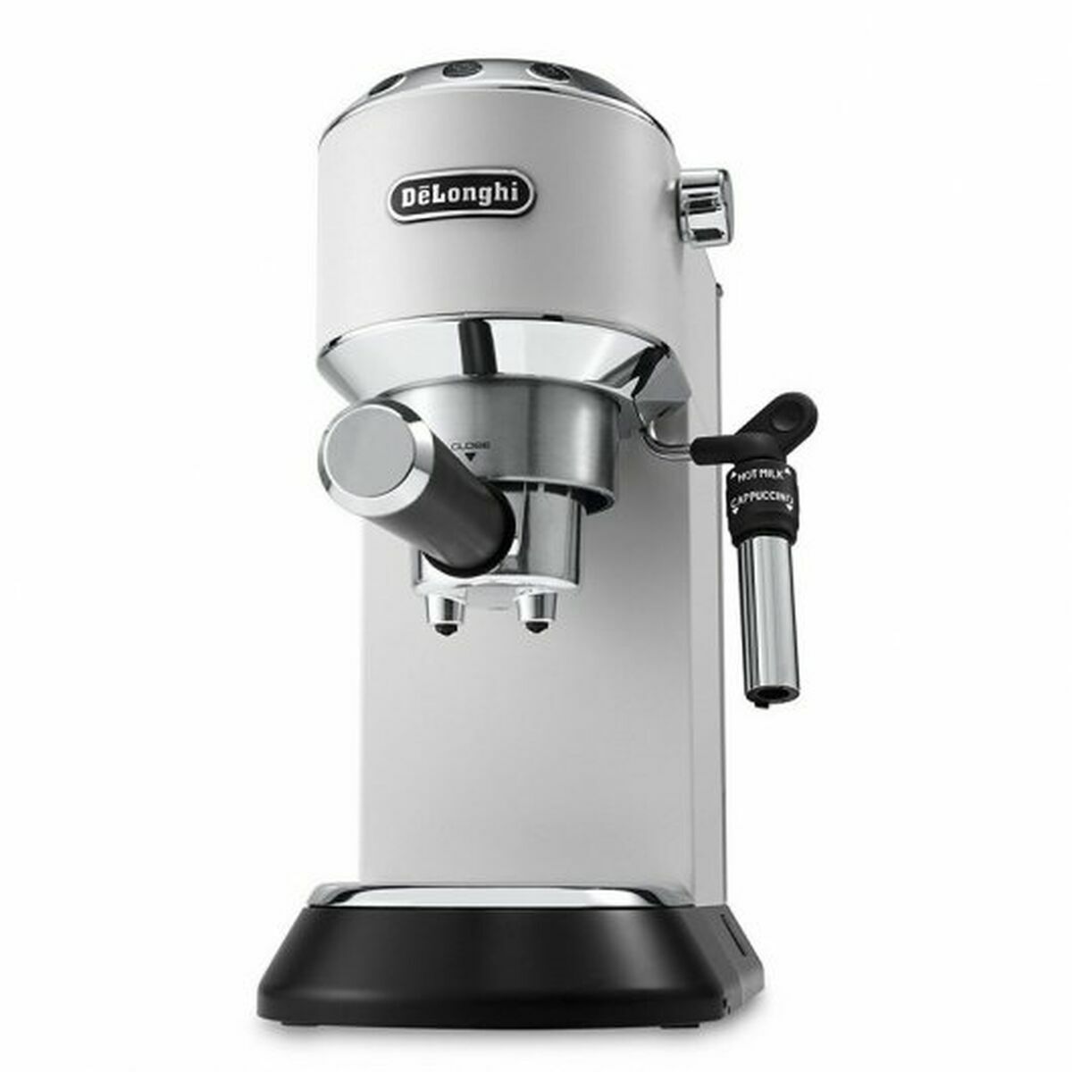 Express Manual Coffee Machine DeLonghi EC 685.W 1300 W White Black Silver 1300 W 15 bar 1,1 L