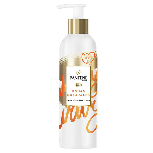 Styling Cream Pantene Ondas Naturales 235 ml Pantene