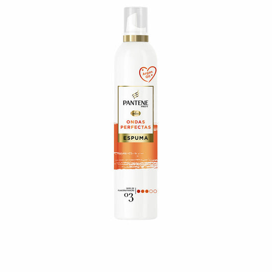 Hold Mousse Pantene Definiert Wellen 200 ml