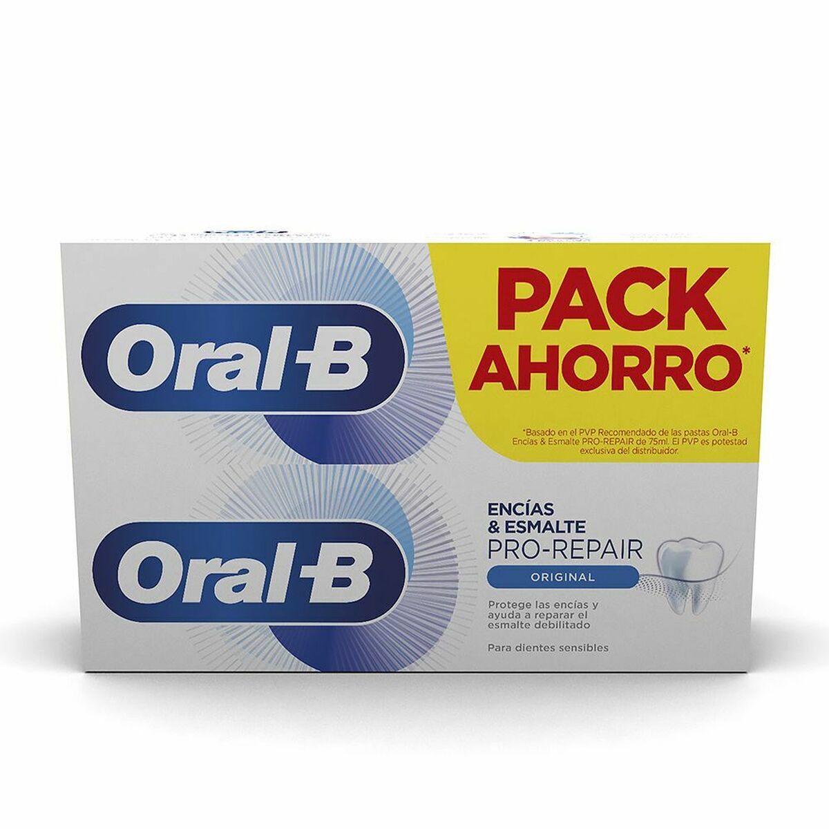 Zahnpasta Oral-B Encías &amp; Esmalte Pro-Repair (2 x 75 ml)