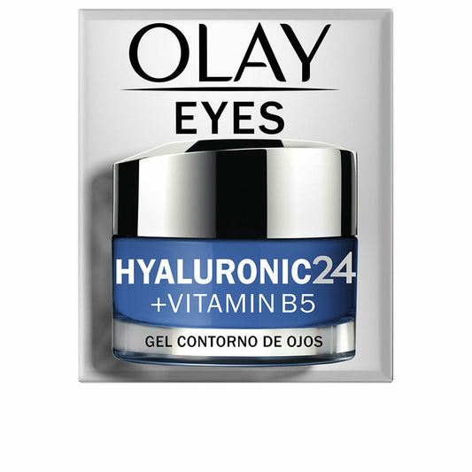 Gel für die Augenpartie Olay Hyaluronic 24 Vitamin B5 15 ml