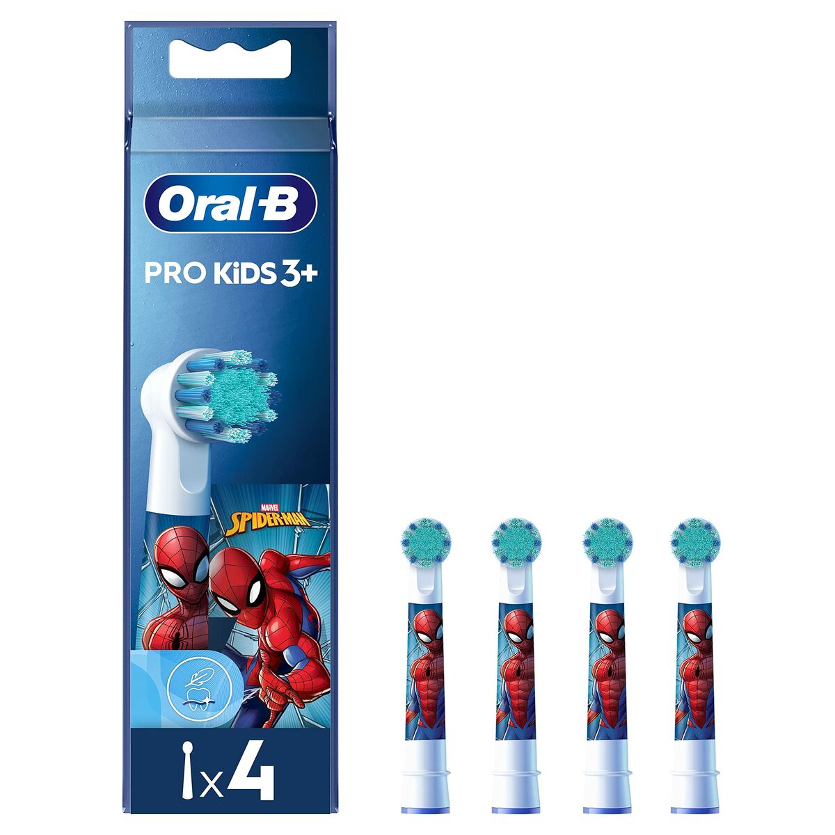 Spare for Electric Toothbrush Oral-B EB10 4 FFS SPIDERMAN byKim Oral-B