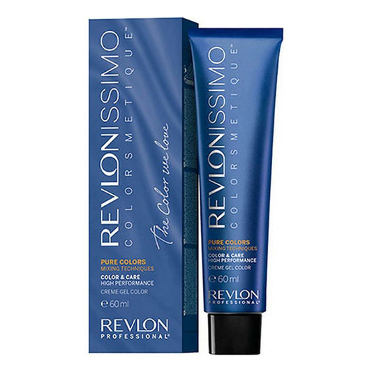 Permanent Dye Revlonissimo Colorsmetique Revlon Pure/C 400 (60 ml) Revlon