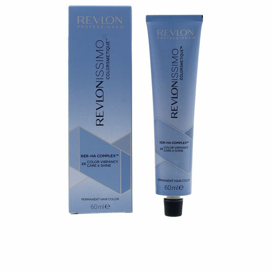 Permanent Dye Revlon Revlonissimo Colorsmetique Intense Blonde Nº 1217MN Grey Bronze 60 ml